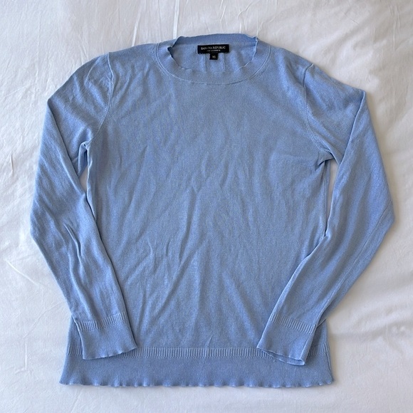 Banana Republic Silk Cashmere Sweater - Picture 1 of 6